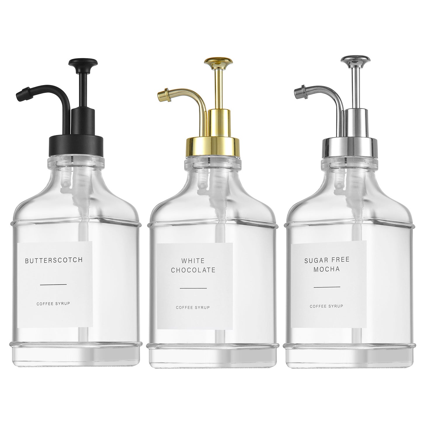Seifenspender, Sirup Spender, viele Anwendungsmöglichkeiten, versch. Ausführungen