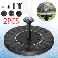 Runder Solar Springbrunnen