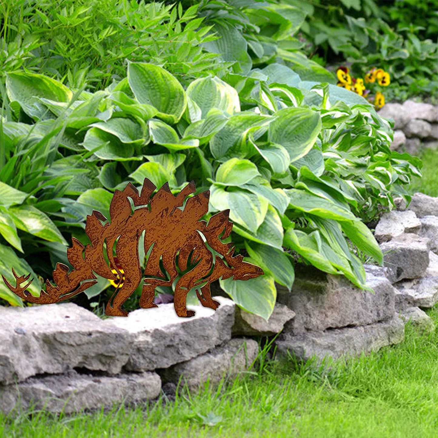 Dinosaurier Ornamente für Garten Dekoration