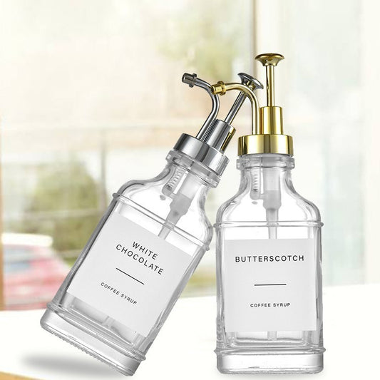 Seifenspender, Sirup Spender, viele Anwendungsmöglichkeiten, versch. Ausführungen