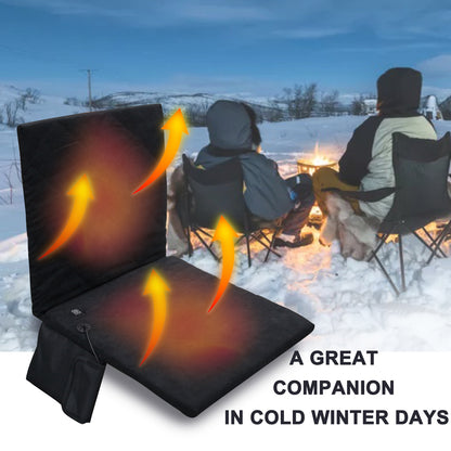Beheiztes Sitzkissen, ideal für Outdoor Aktivitäten oder kalte Tage