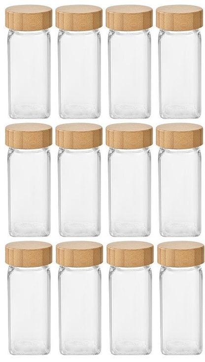 Rundes Gewürzglas (120ml) für Küchen oder Camper