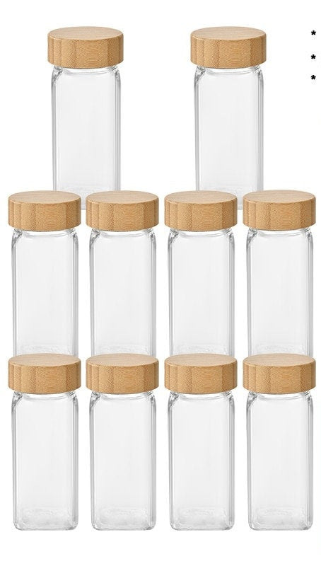 Rundes Gewürzglas (120ml) für Küchen oder Camper