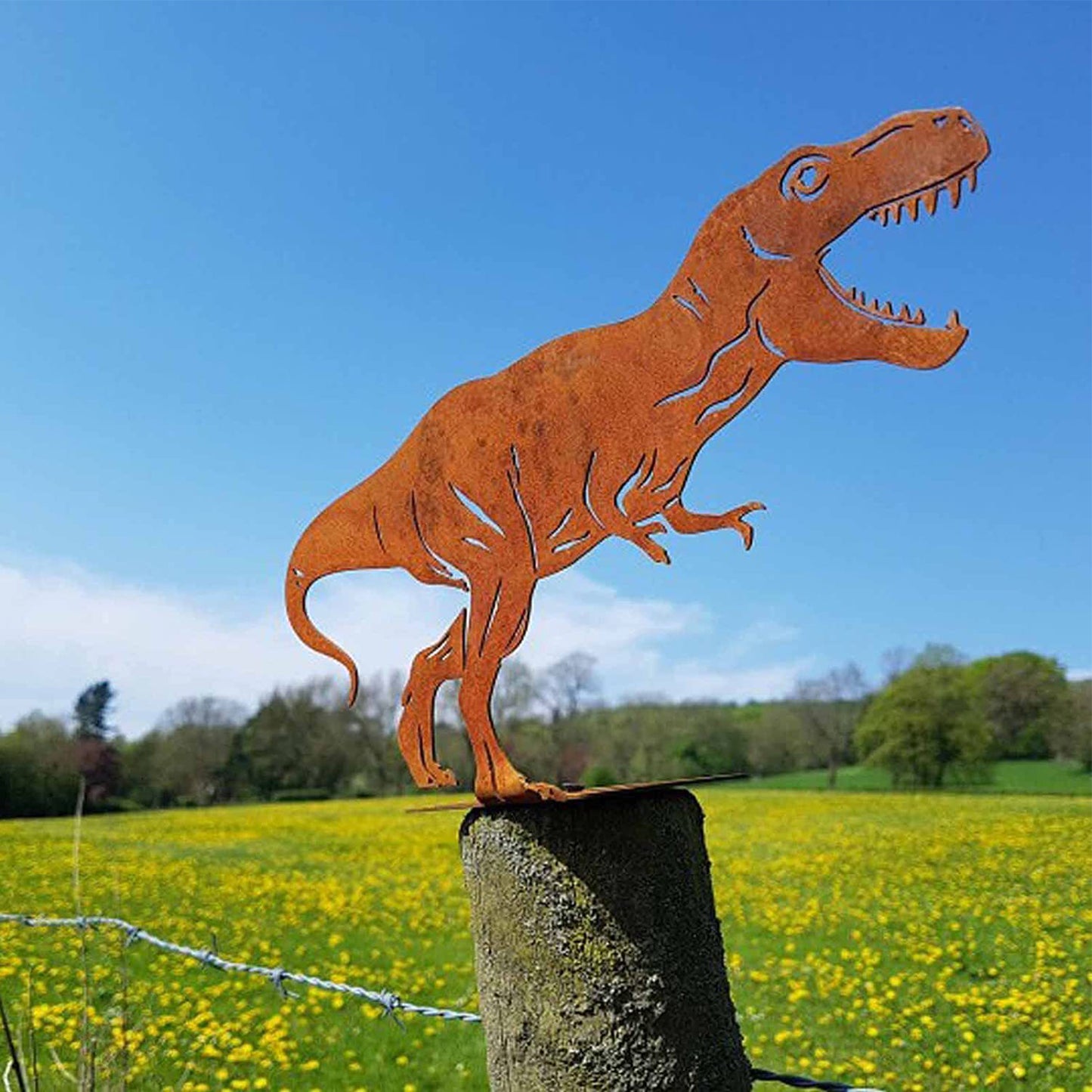 Dinosaurier Ornamente für Garten Dekoration