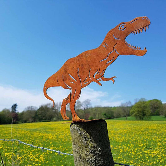Dinosaurier Ornamente für Garten Dekoration